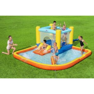 Bestway Centrul de joc gonflabil Beach Bounce 365х340х152сm, 1128L, 53381BW