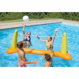 INTEX Set de joacă în apă „Volleyball” 239x64x91 cm, include plasă și minge, 6+
art.56508