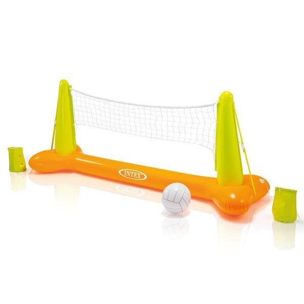 INTEX Set de joacă în apă „Volleyball” 239x64x91 cm, include plasă și minge, 6+
art.56508