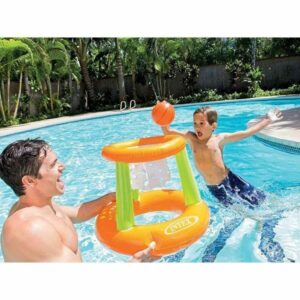 INTEX Set de joacă în apă “Baschet” 67х55 cm, coș și minge, 3+
art.58504