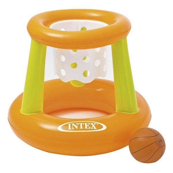 INTEX Set de joacă în apă “Baschet” 67х55 cm, coș și minge, 3+
art.58504