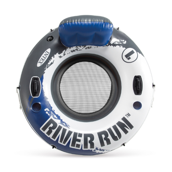 INTEX Надувной круг "River Run 1", диаметр 135 см, до 100 кг
 арт.58825