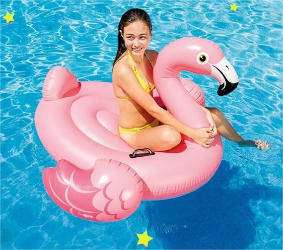 Colac gonflabil „Flamingo” (142x137x97 cm) Art. 57558