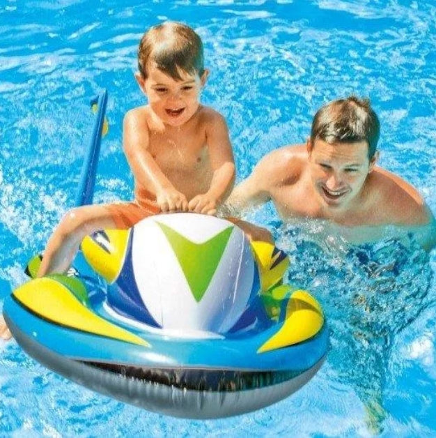 INTEX Plută-saltea gonflabilă “Scooter” cu mâner, 117х77 cm, până la 40 kg, 3+
art.57520