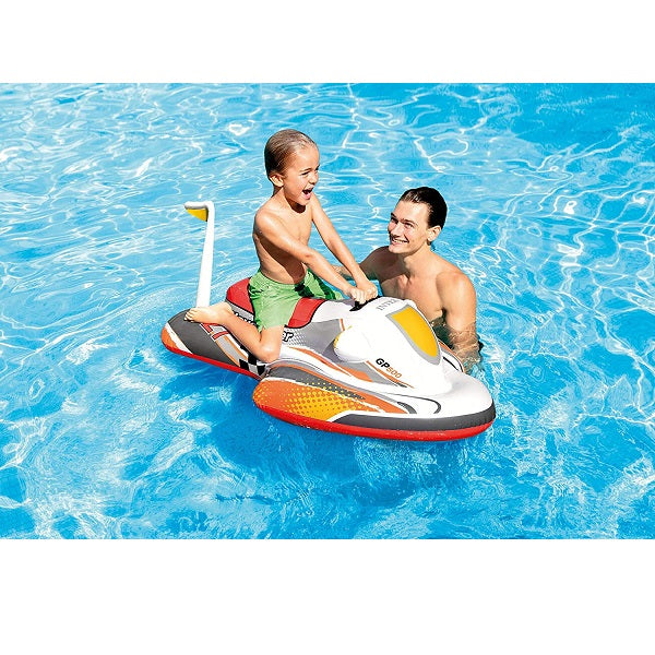 INTEX Plută-saltea gonflabilă “Scooter” cu mâner, 117х77 cm, până la 40 kg, 3+
art.57520