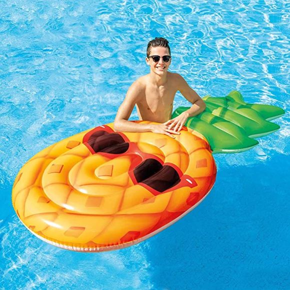 INTEX Plută-saltea gonflabilă  „Ananas” (226x119 cm)        Art.58790