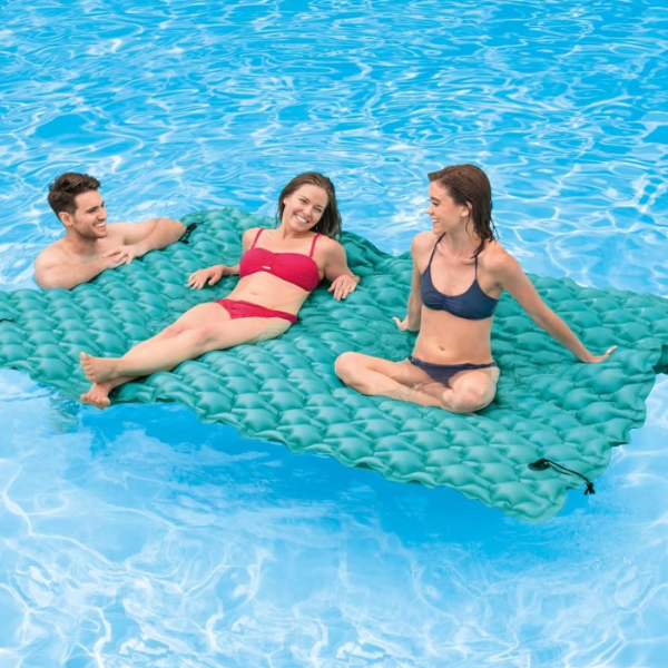 INTEX Saltea plutitoare gigant pentru înot, 290 x 226 cm, până la 300 kg
art.56841