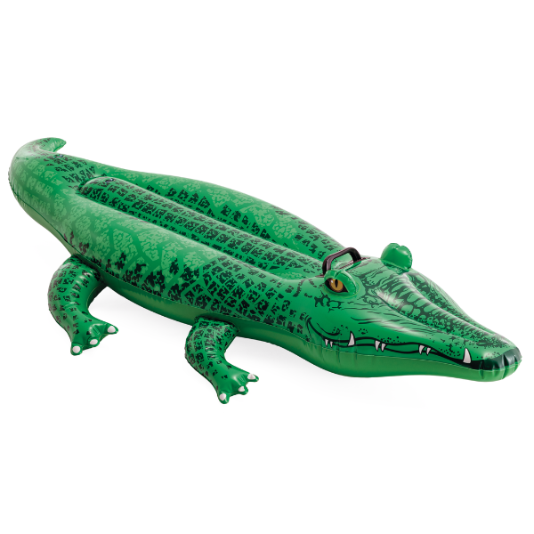 INTEX Plută-saltea gonflabilă “Crocodil” cu mâner, 168х86 cm, până la 40 kg, 3+
art.58546