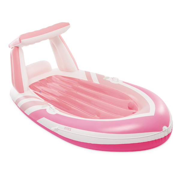 INTEX Plută gonflabilă „Pink Paradise Boat Float”, 257 x 135 cm, până la 100 kg, 8+
art.57804