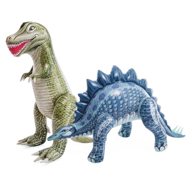 Dinozaur gonflabil Tiranosaur și Stegosaur (se vând câte 1 bucată) art.48593