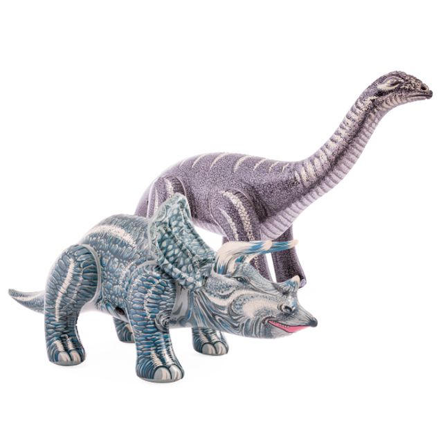 INTEX Triceratops și Brontosaurus gonflabil, 2 modele
art.48594