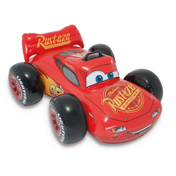 INTEX Plută-saltea gonflabilă “Cars” cu mâner, 109х84 cm, 3+  art.57516