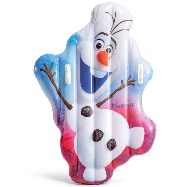 INTEX Plută-saltea gonflabilă “Olaf” cu mânere, 140х104 cm, până la 40 kg, 3+, art.58153
