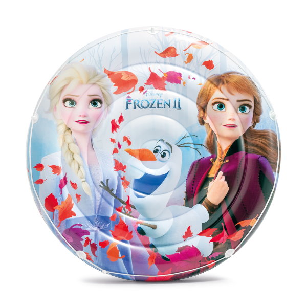 INTEX Saltea de înot gonflabilă “Frozen” 128х19 cm, 3+  art.56515