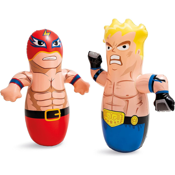 Надувная игрушка INTEX Mini boppers "Боксер" и "Боец", 2 модели, 3+, арт.44672