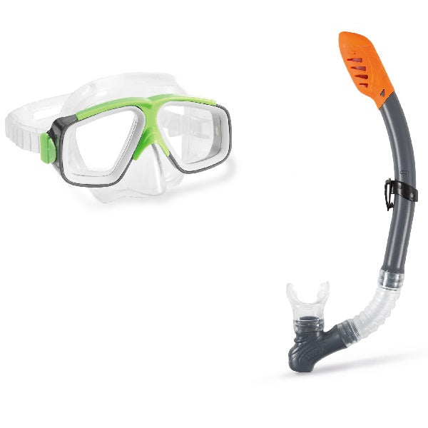 INTEX Set mască și tub de scufundare “Surf rider” , 8+
Art.55949