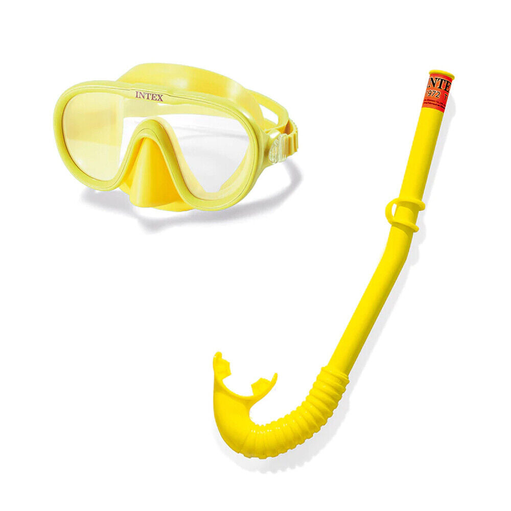 INTEX Set mască și tub de scufundare pentru copii „Aventurier” , 8+
Art.55642