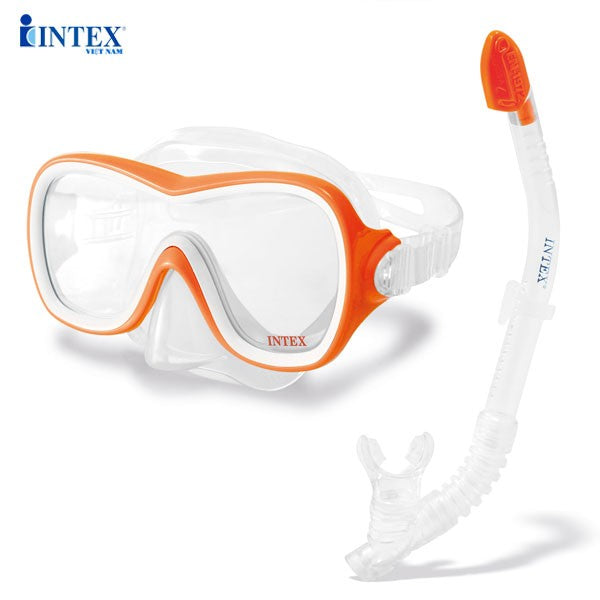 INTEX Set mască și tub de scufundare “Wave rider”, 8+
Art.55647