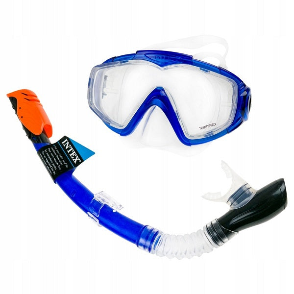 Set (Mască + Tub) pentru înot SPORT, 14+ art. 55962