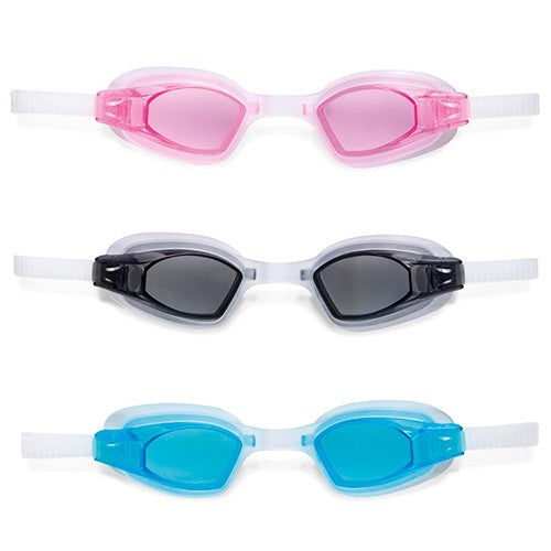 INTEX Ochelari pentru înot “SPORT”, 8+, 3 culori
Art.55682