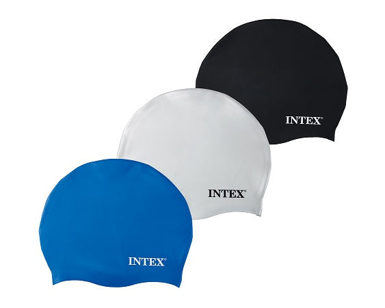 INTEX Căciulă pentru înot din silicon, 8+, 3 culori
Art.55992