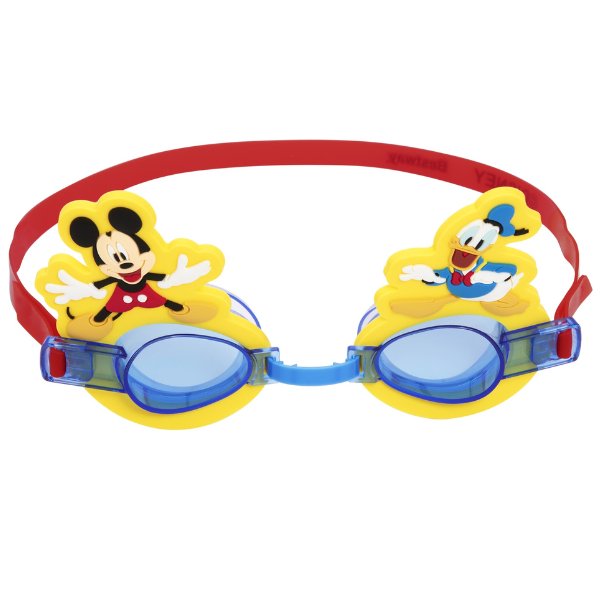 Bestway Ochelari de înot „Mickey Mouse și Donald Duck”, 3+, art.9102SBW