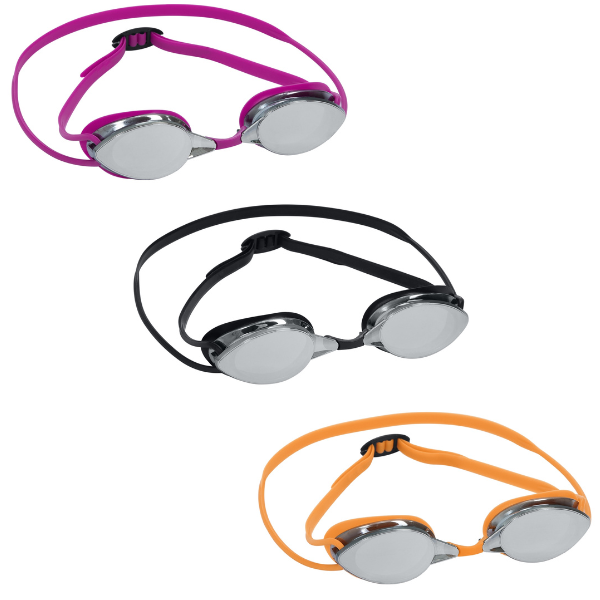 Bestway Ochelari de înot cu lentile-oglindă, 14+, 3 culori, Art.21066BW