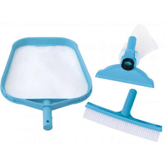 INTEX Set de curățare a piscinei: plasă, perie, duză de aspirare cu sac
Art. 29056