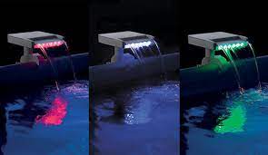INTEX Cascadă LED cu lumină color, pentru piscine
Art.28090