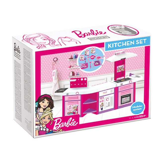 Set de joacă bucătărie Barbie 145х100 cm , cod 61478
Articol: 1614