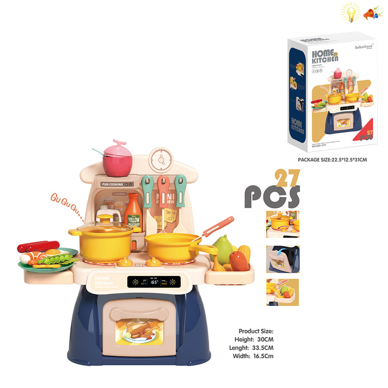 005491 Set bucataria cu sunete si lumina