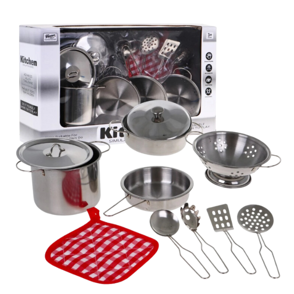 Set Bucătărie (11 elemente),art.555-BX005