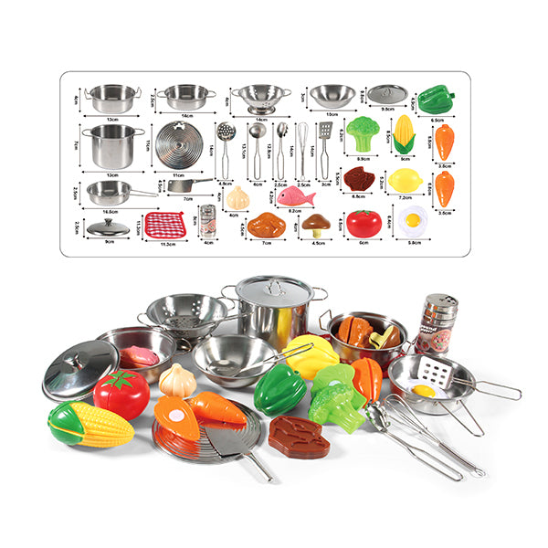 Set Bucătărie (30 elemente), art.555-BX050