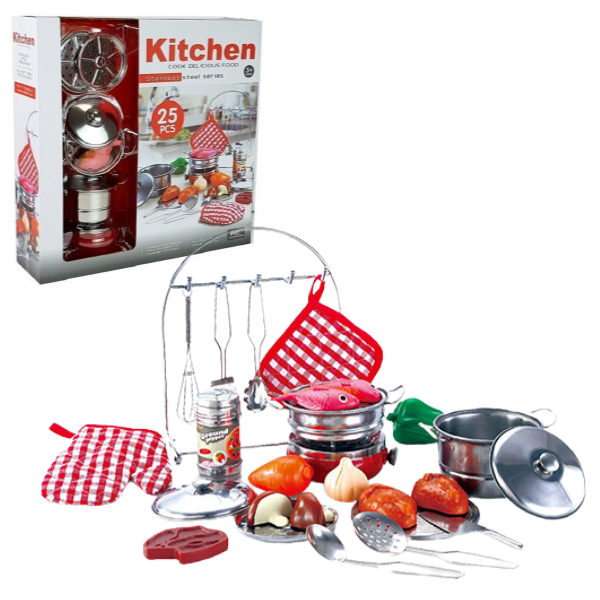 Set Bucătărie (25 elemente), art.555-BX010