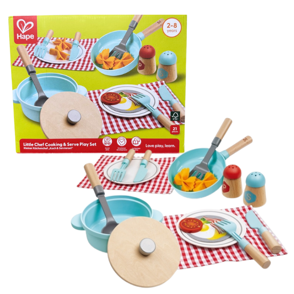 Set de Gătit și Servire «Little Chef», art.E3208