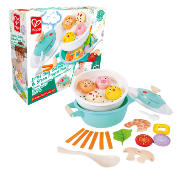 Set de Gătit cu Vapori «Little Chef» Plus, art.E3202