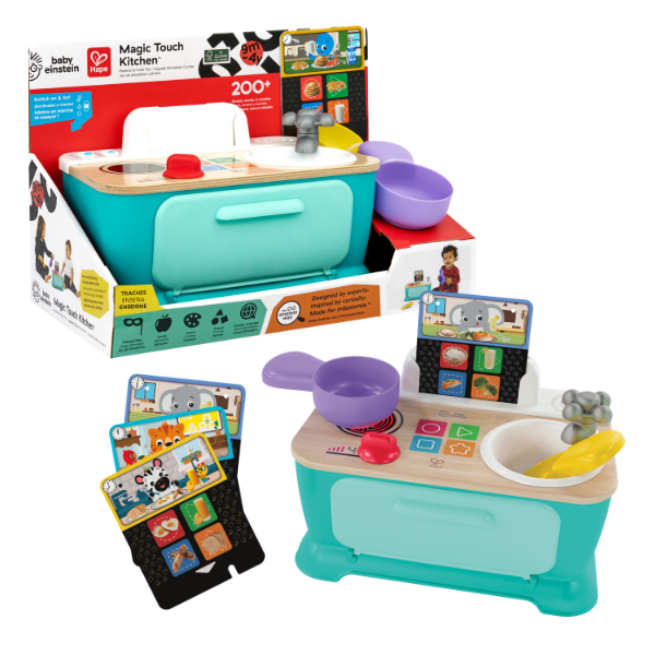 Bucătărie de jucărie pentru copii Magic Touch Kitchen,  art.800912