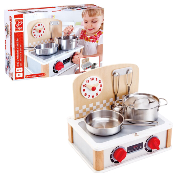 Set Bucătărie și Grill (2 în 1), art.E3151