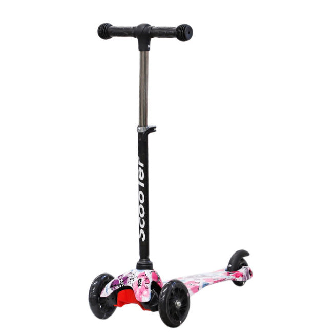 Детский самокат "21 Scooter" с 3 колесами, код 61621, 61526, 61622