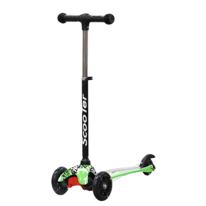 Детский самокат "21 Scooter" с 3 колесами, код 61621, 61526, 61622