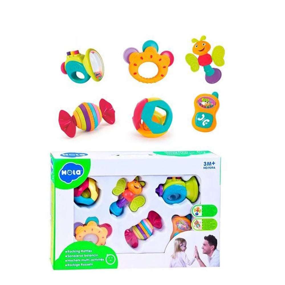 93912 Jucarie set zornaitoare