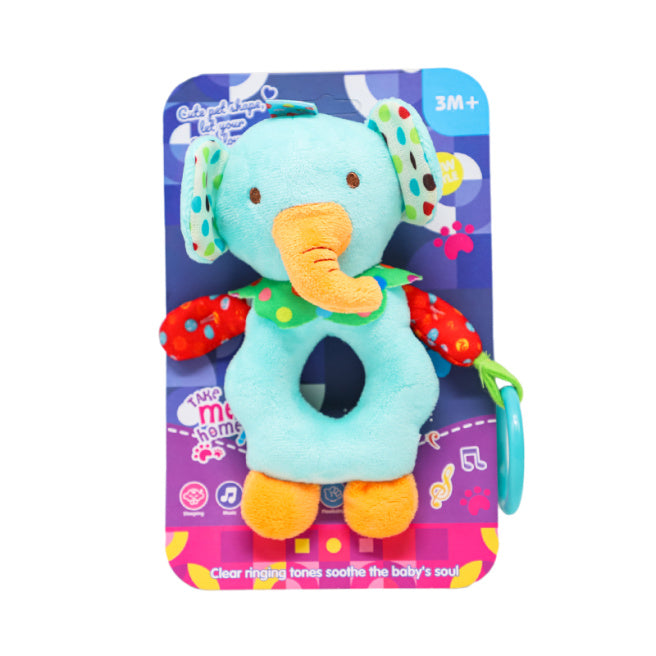 Jucărie de pluș pentru bebeluși „Elefant”, cod 762031