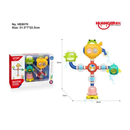 (18271) Jucarie set pentru baie HE8070