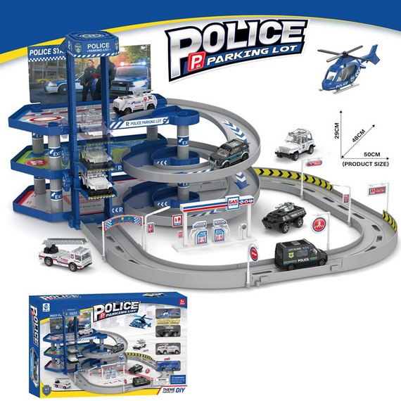 Set parcări poliție art.MKS937141