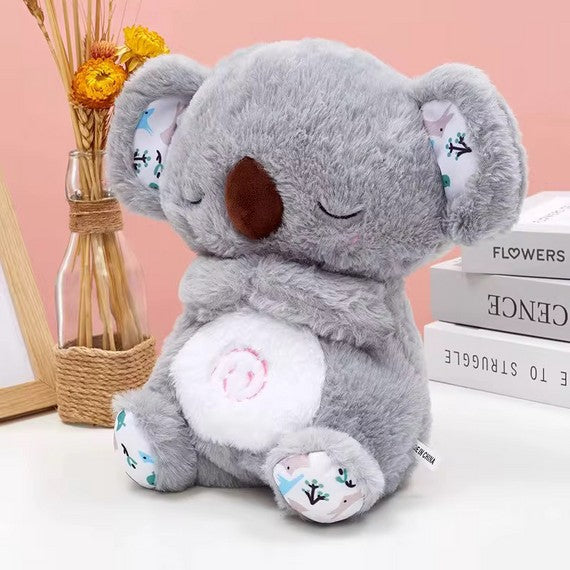 интерактивная мягкая игрушка – коала, дышит арт.D2410-1248