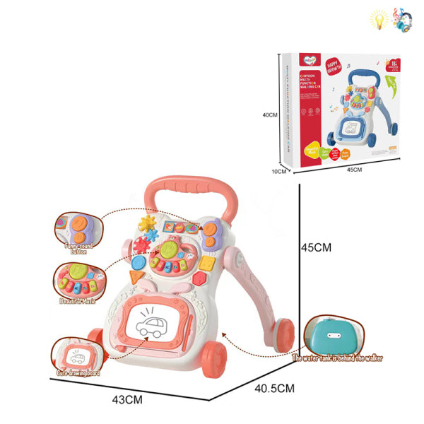 Premergător interactiv cu muzica si lumina 007475, 007474, 007476