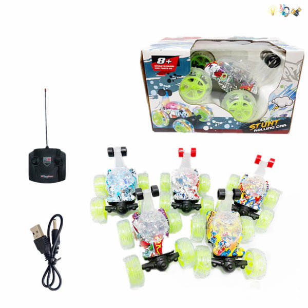 007423 Masina Stunt cu R/C cu acumulator