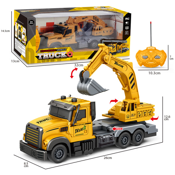 007420 Autospeciala Excavator cu R/C