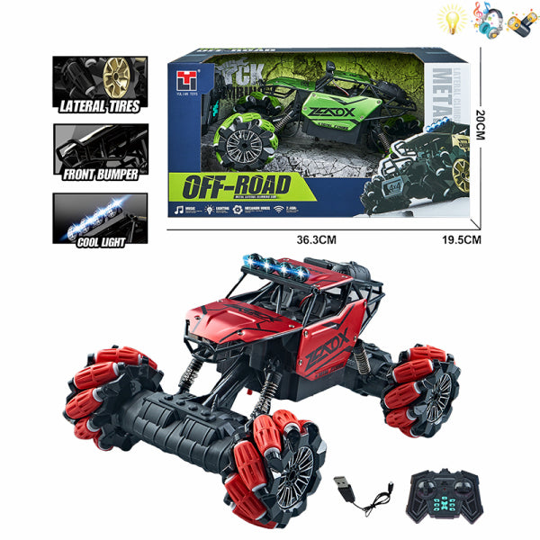 007413 Masina din metal 1:14 cu R/C cu acumulator