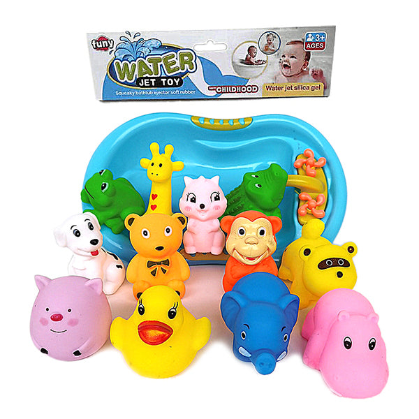 007408 Set animale pentru baie 12buc